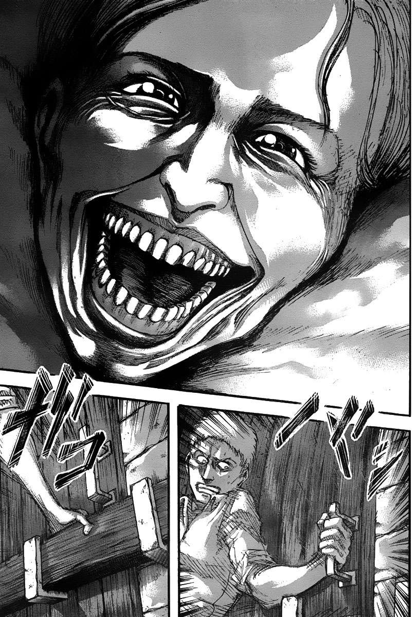Đại Chiến Người Khổng Lồ Chap 39 - Next Chap 40