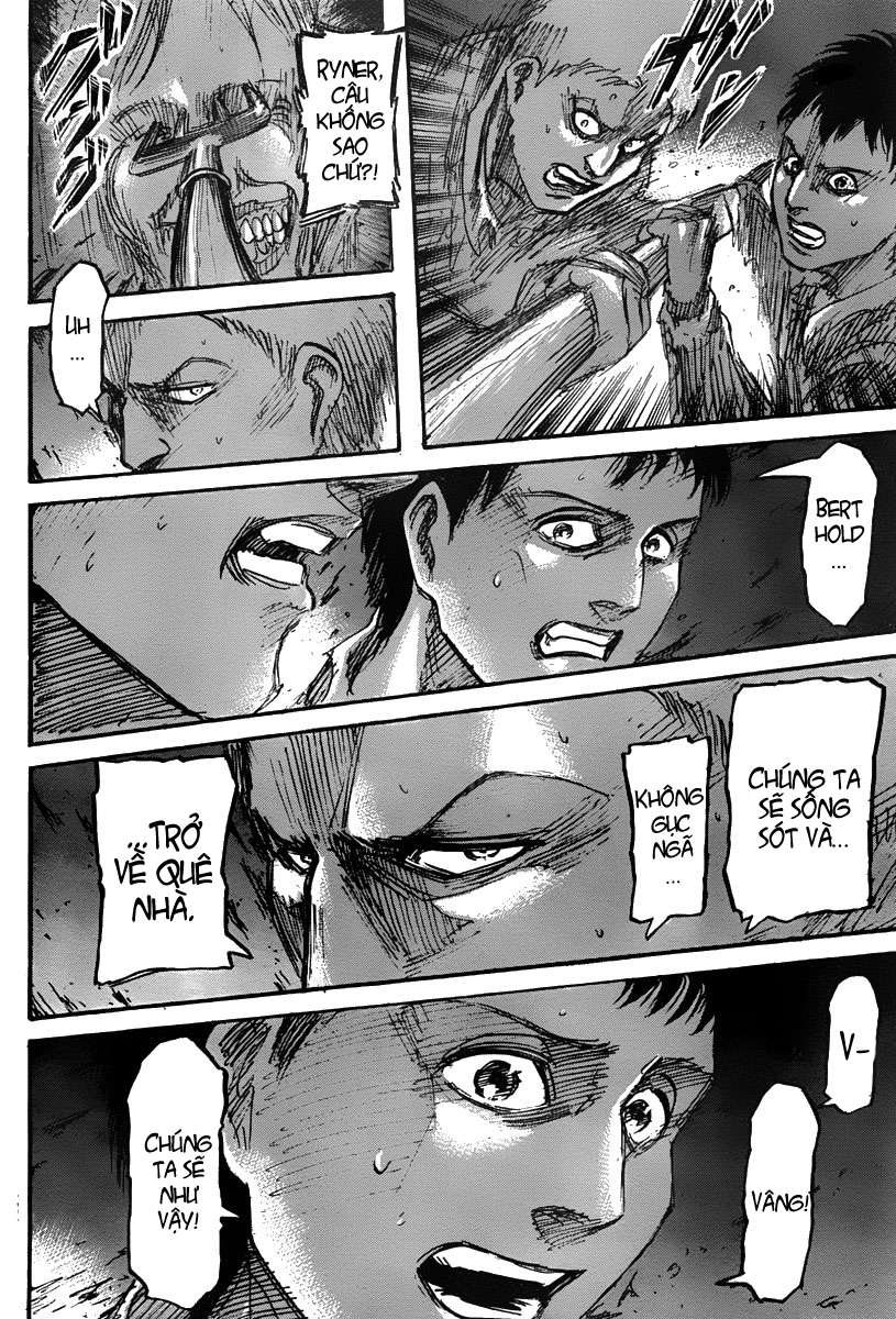 Đại Chiến Người Khổng Lồ Chap 39 - Next Chap 40