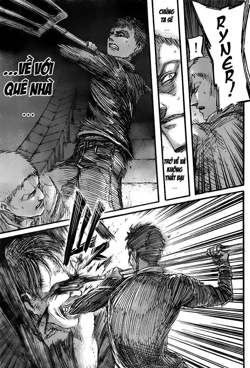 Đại Chiến Người Khổng Lồ Chap 39 - Next Chap 40