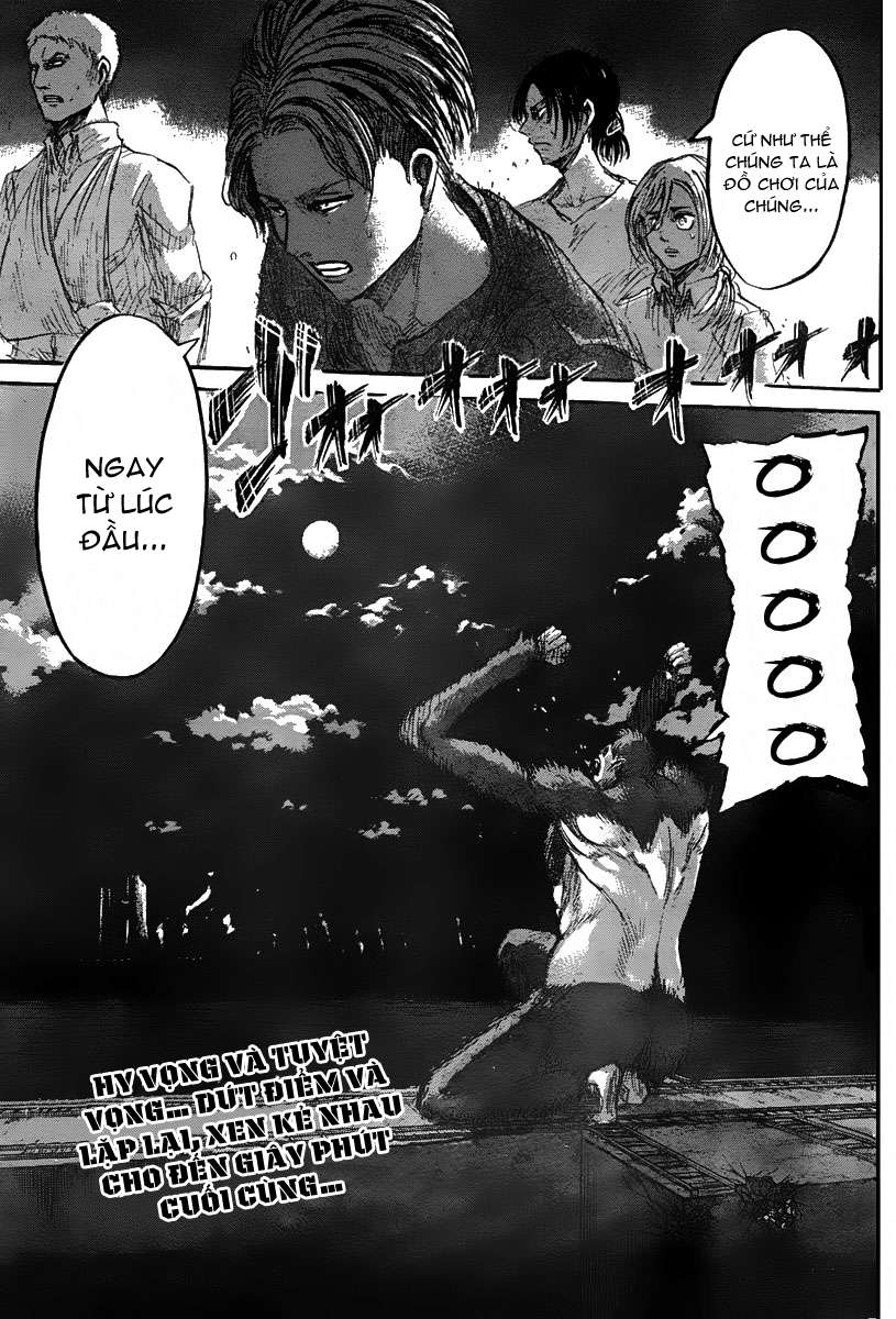 Đại Chiến Người Khổng Lồ Chap 39 - Next Chap 40