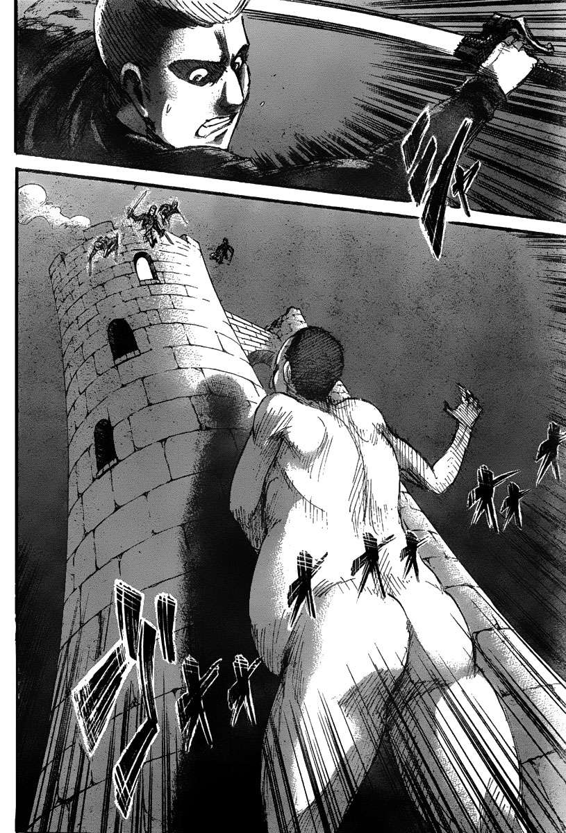 Đại Chiến Người Khổng Lồ Chap 39 - Next Chap 40