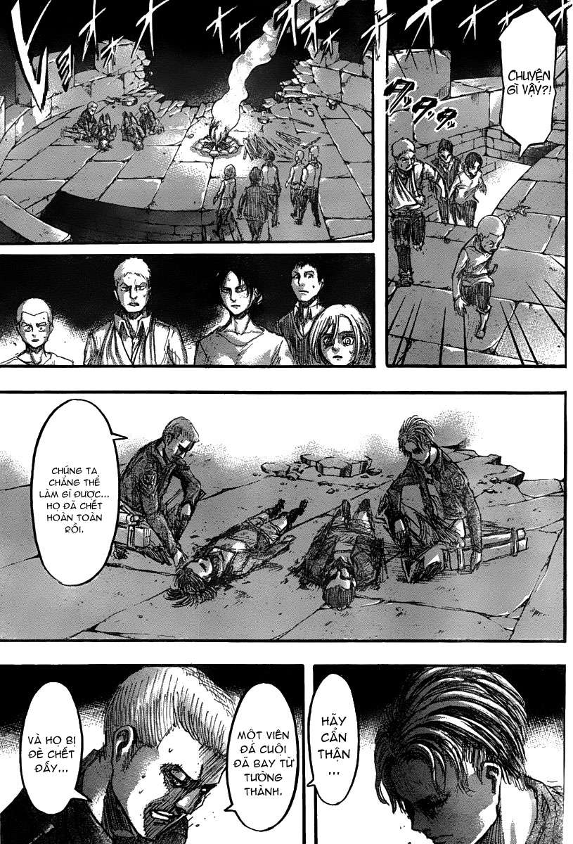 Đại Chiến Người Khổng Lồ Chap 39 - Next Chap 40