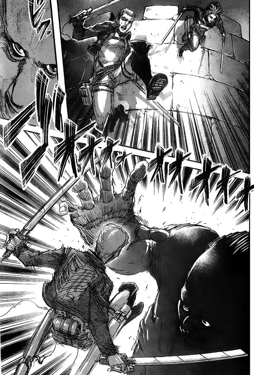 Đại Chiến Người Khổng Lồ Chap 39 - Next Chap 40