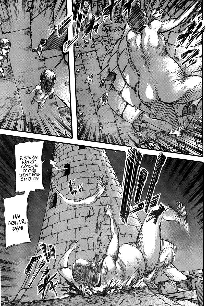 Đại Chiến Người Khổng Lồ Chap 39 - Next Chap 40