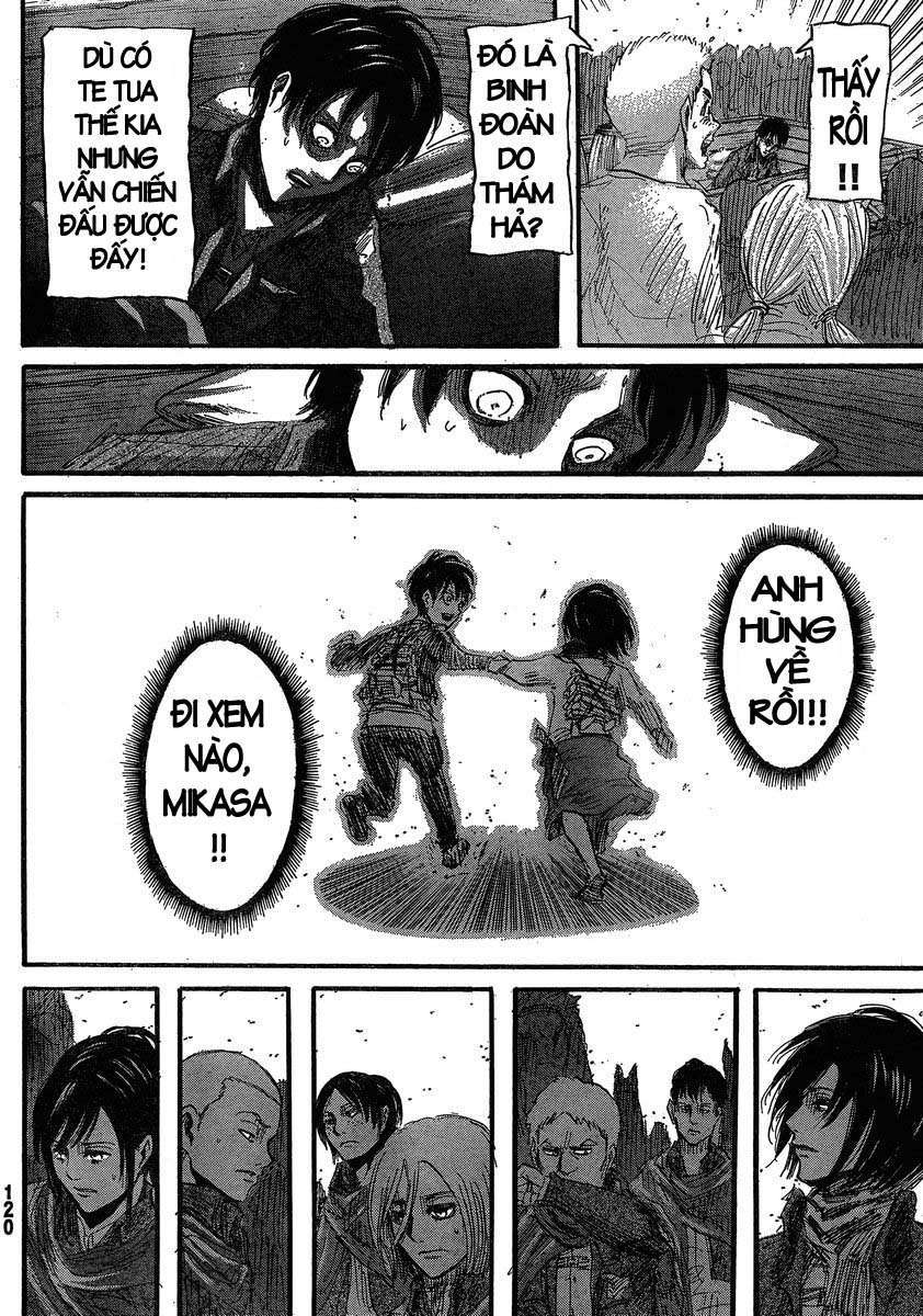 Đại Chiến Người Khổng Lồ Chap 30 - Next Chap 31