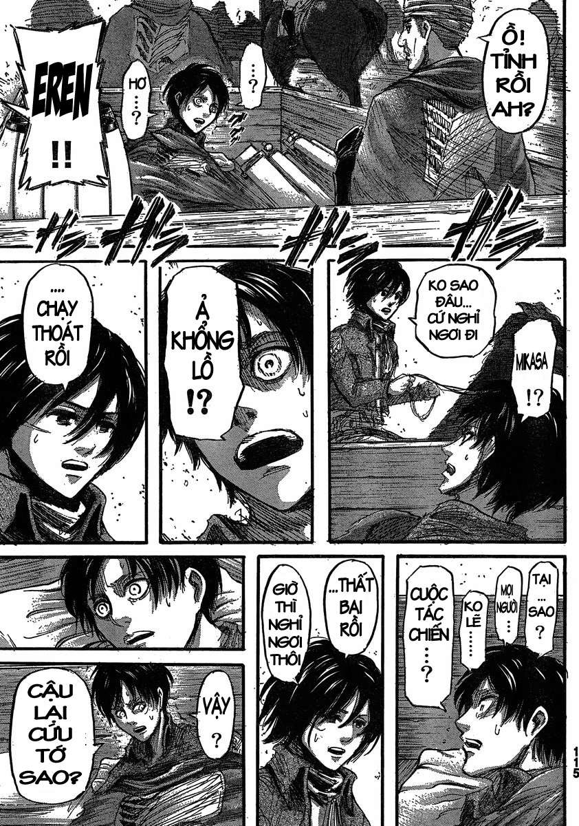 Đại Chiến Người Khổng Lồ Chap 30 - Next Chap 31