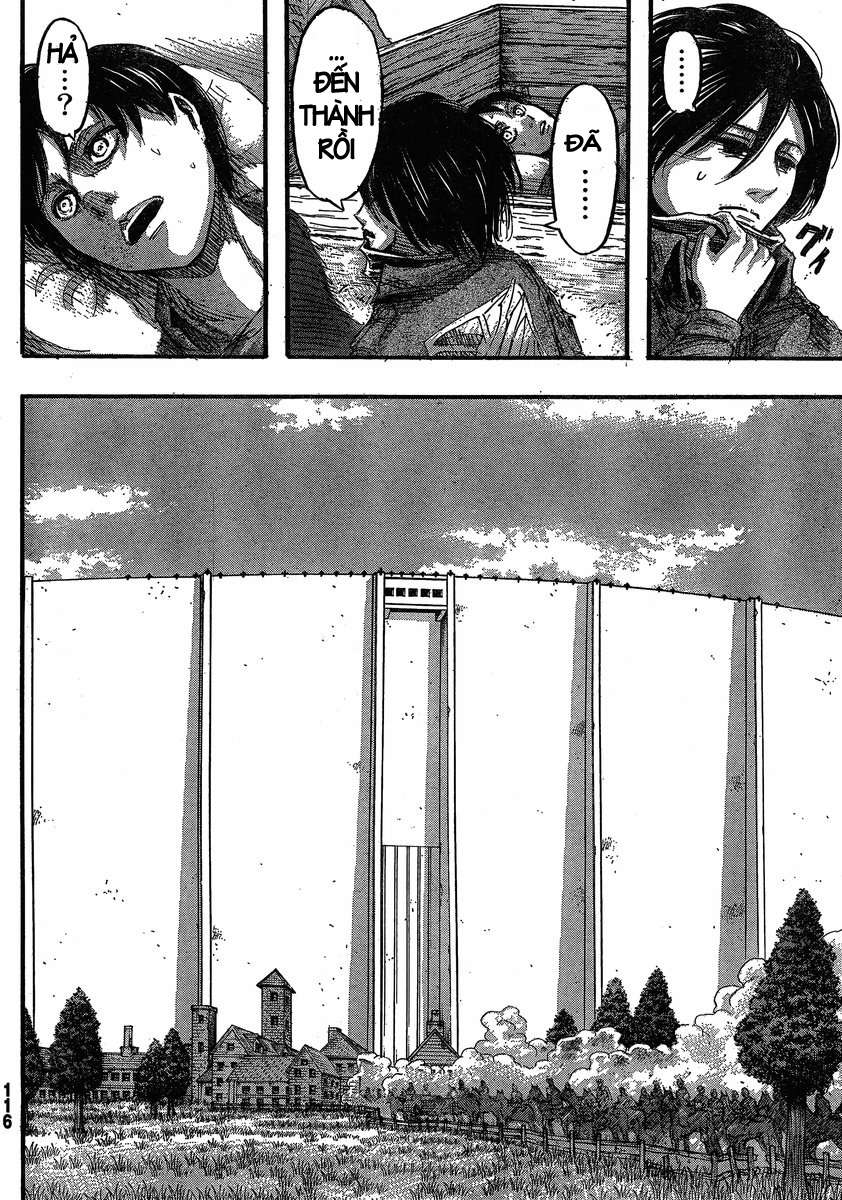 Đại Chiến Người Khổng Lồ Chap 30 - Next Chap 31