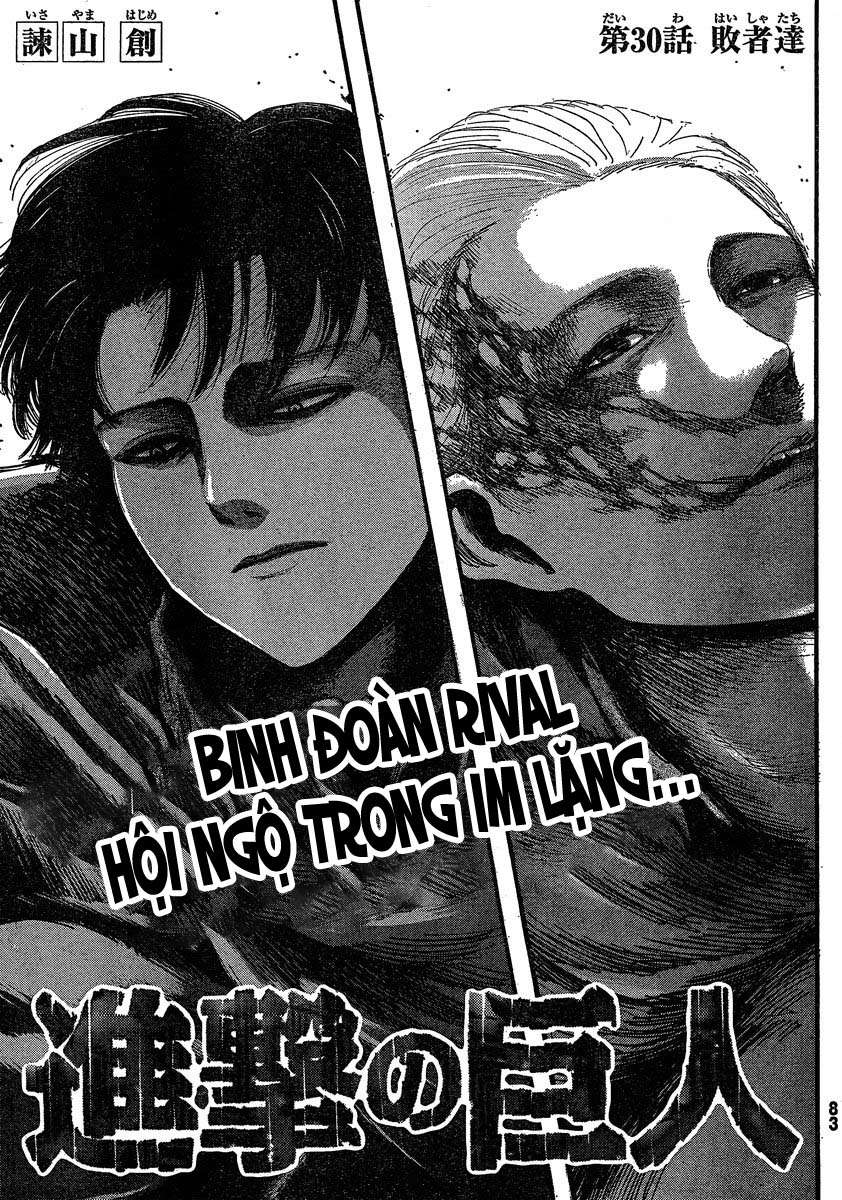 Đại Chiến Người Khổng Lồ Chap 30 - Next Chap 31