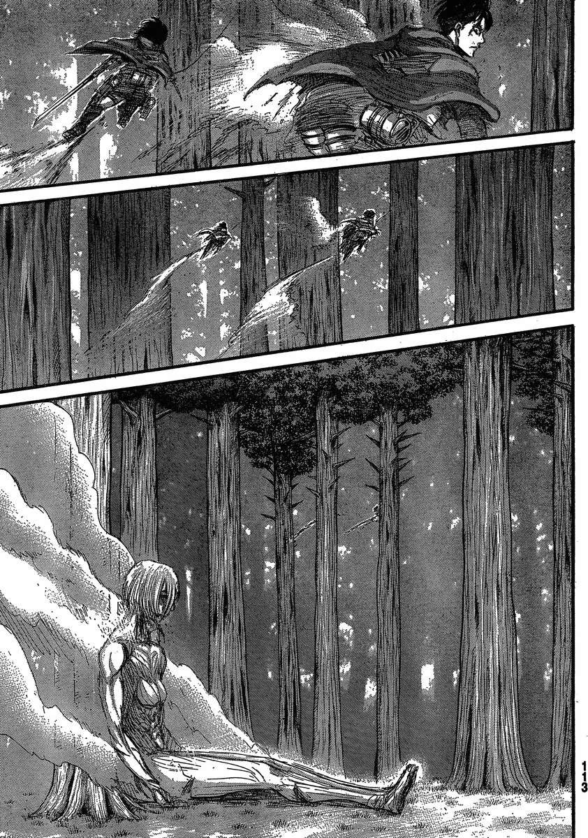 Đại Chiến Người Khổng Lồ Chap 30 - Next Chap 31