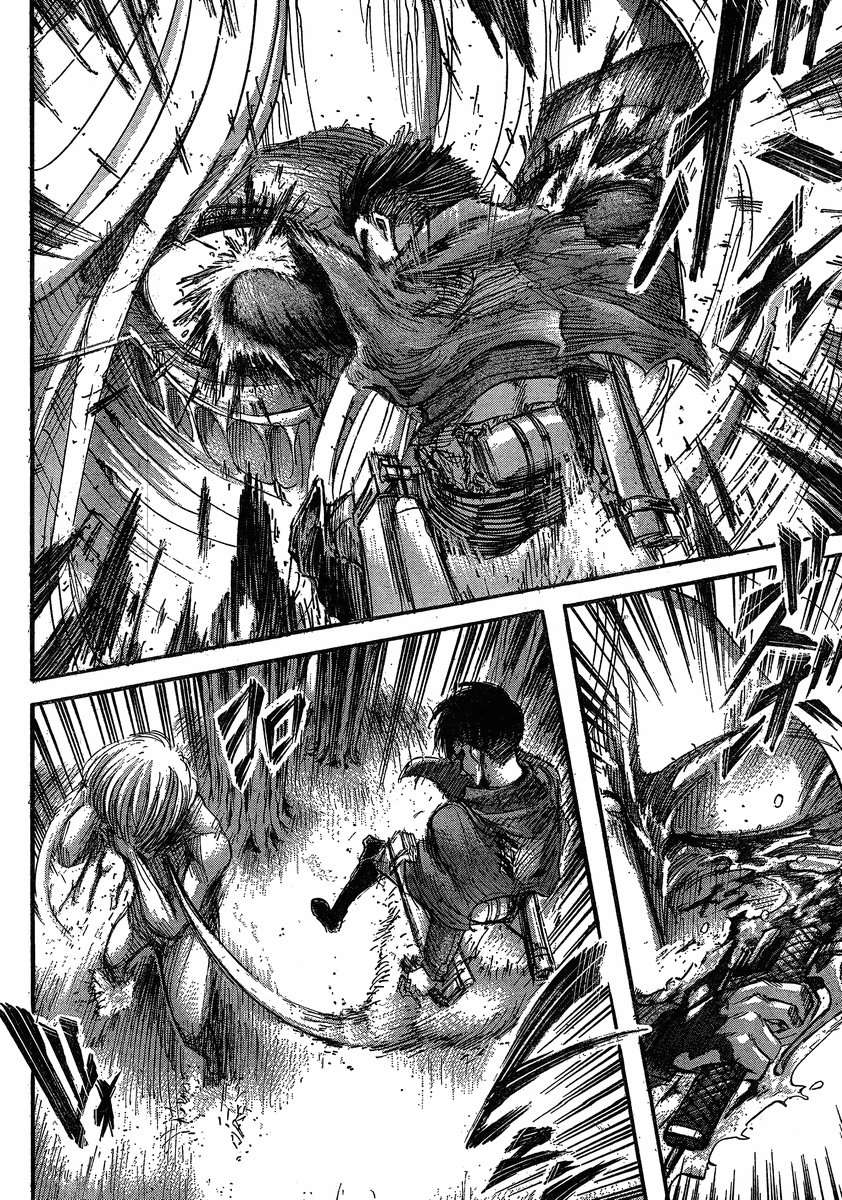 Đại Chiến Người Khổng Lồ Chap 30 - Next Chap 31