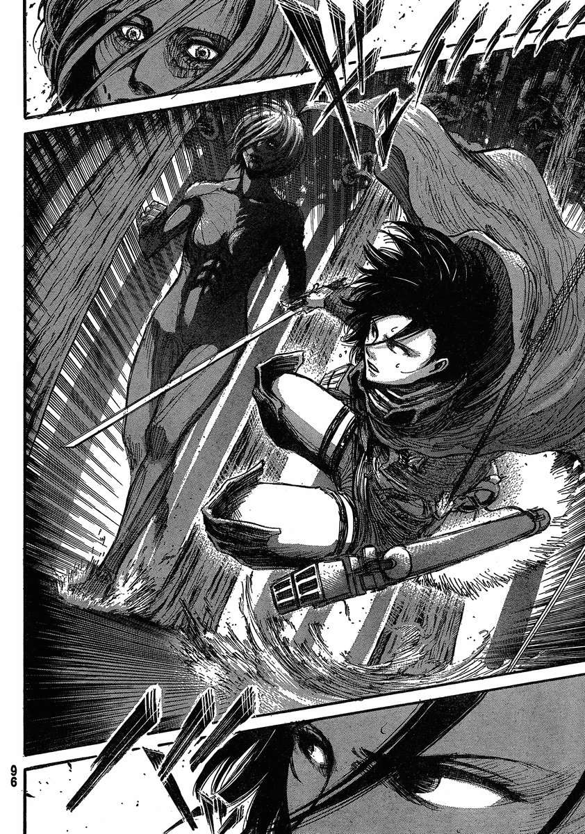 Đại Chiến Người Khổng Lồ Chap 30 - Next Chap 31