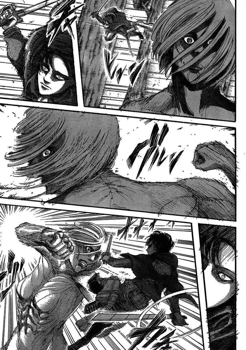 Đại Chiến Người Khổng Lồ Chap 30 - Next Chap 31