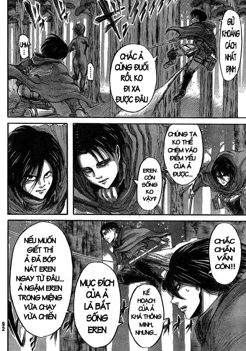 Đại Chiến Người Khổng Lồ Chap 30 - Next Chap 31