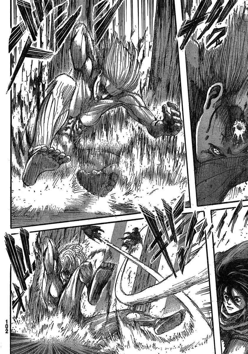 Đại Chiến Người Khổng Lồ Chap 30 - Next Chap 31