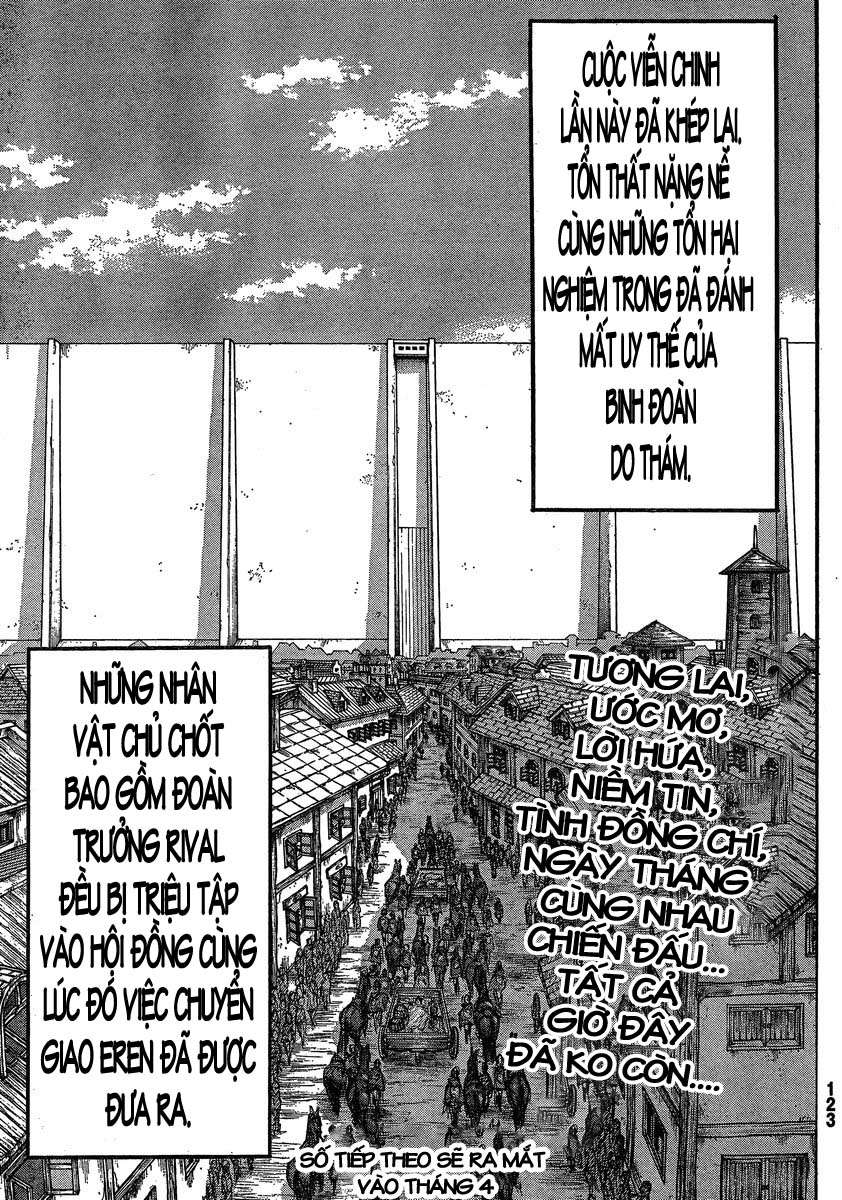 Đại Chiến Người Khổng Lồ Chap 30 - Next Chap 31