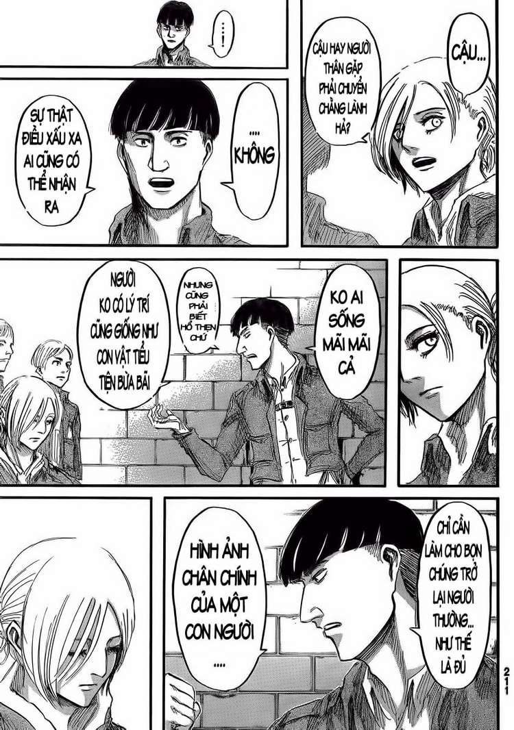 Đại Chiến Người Khổng Lồ Chap 31 - Next Chap 32