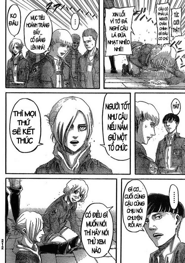 Đại Chiến Người Khổng Lồ Chap 31 - Next Chap 32