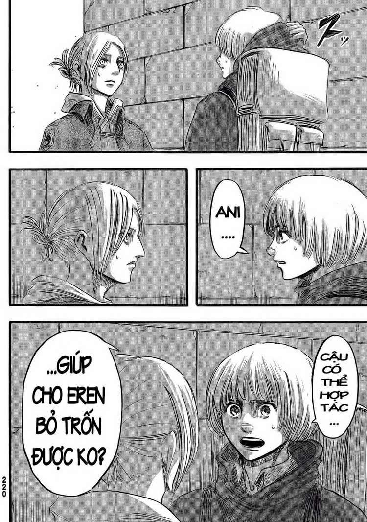 Đại Chiến Người Khổng Lồ Chap 31 - Next Chap 32