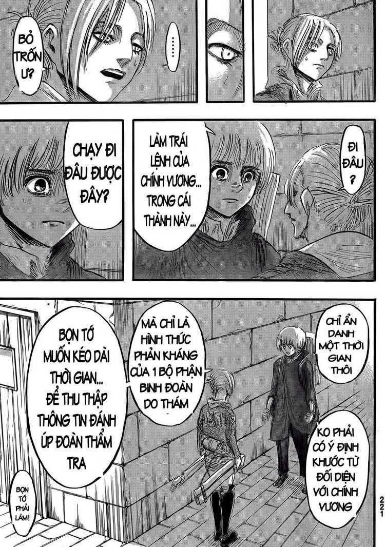 Đại Chiến Người Khổng Lồ Chap 31 - Next Chap 32