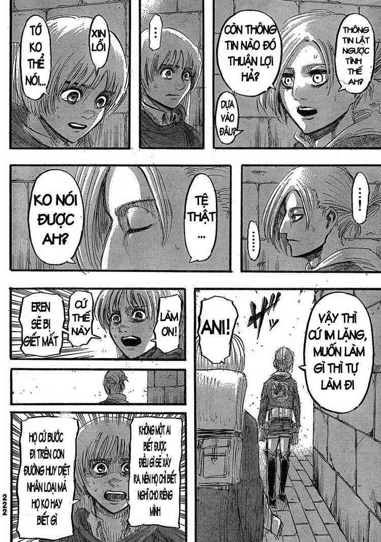 Đại Chiến Người Khổng Lồ Chap 31 - Next Chap 32