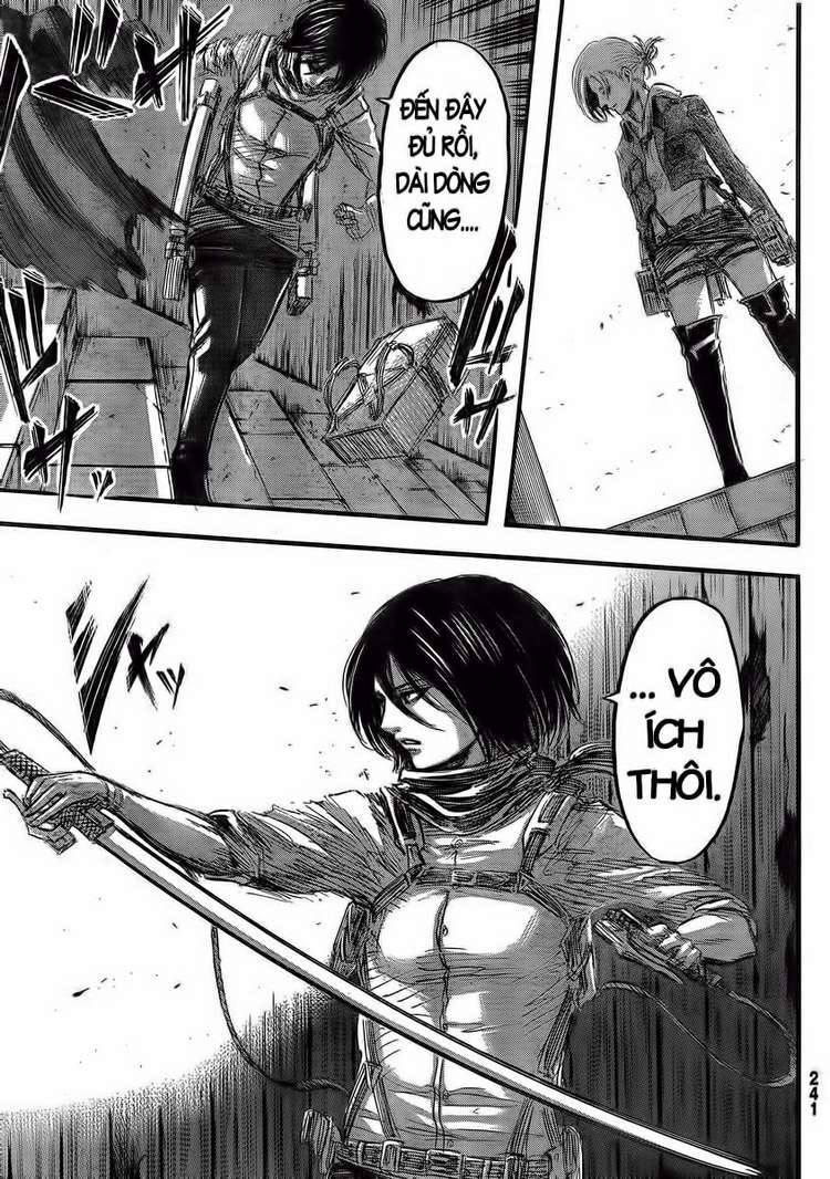 Đại Chiến Người Khổng Lồ Chap 31 - Next Chap 32