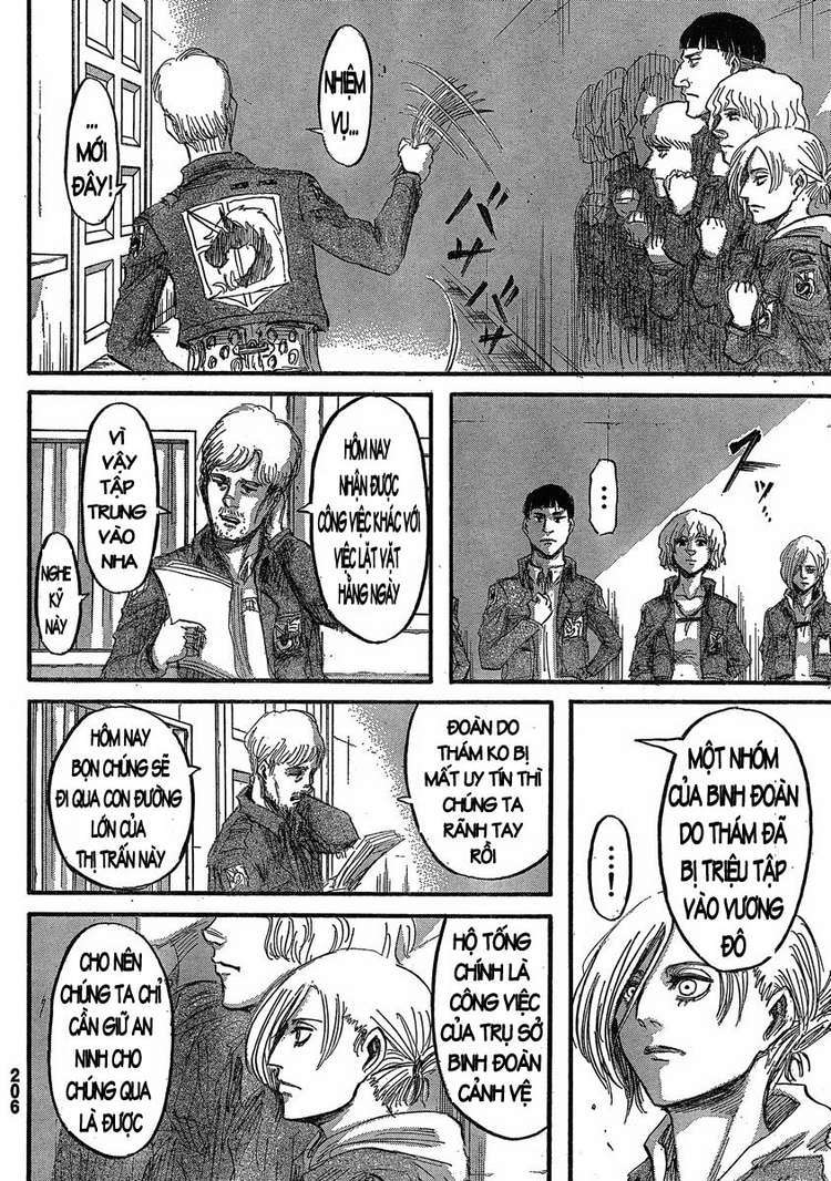 Đại Chiến Người Khổng Lồ Chap 31 - Next Chap 32