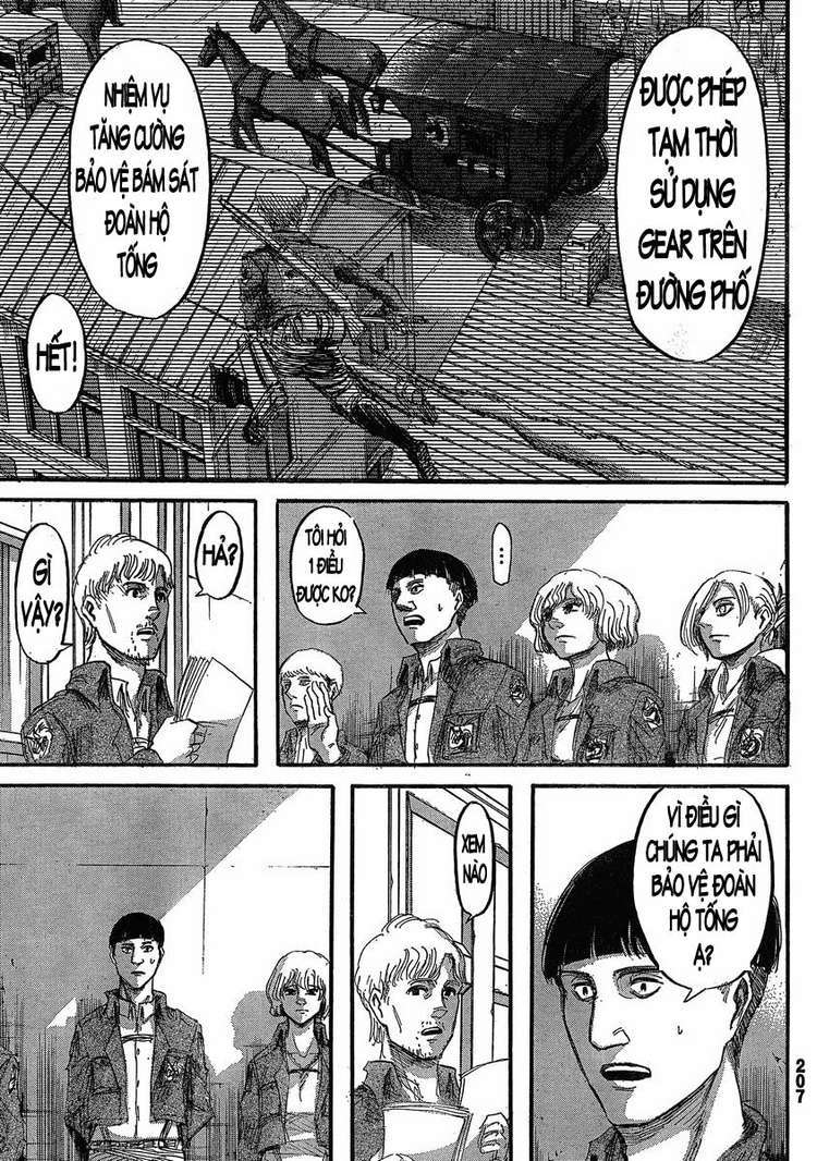 Đại Chiến Người Khổng Lồ Chap 31 - Next Chap 32
