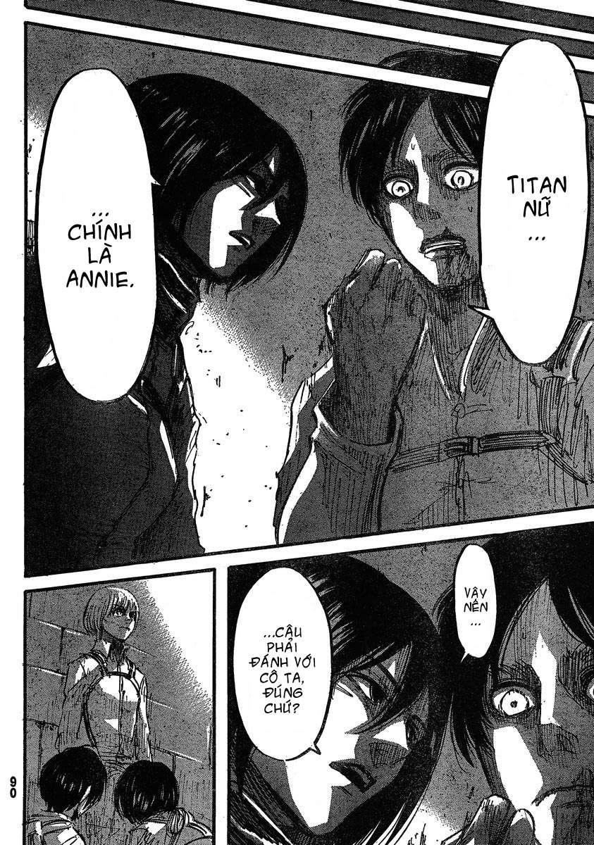 Đại Chiến Người Khổng Lồ Chap 32 - Next Chap 33