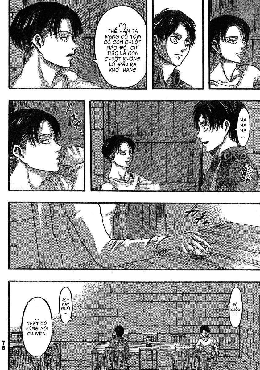 Đại Chiến Người Khổng Lồ Chap 32 - Next Chap 33