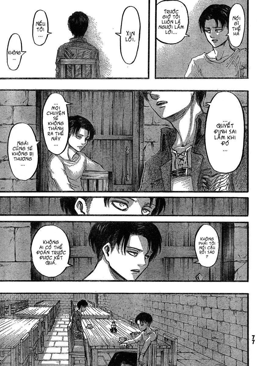 Đại Chiến Người Khổng Lồ Chap 32 - Next Chap 33