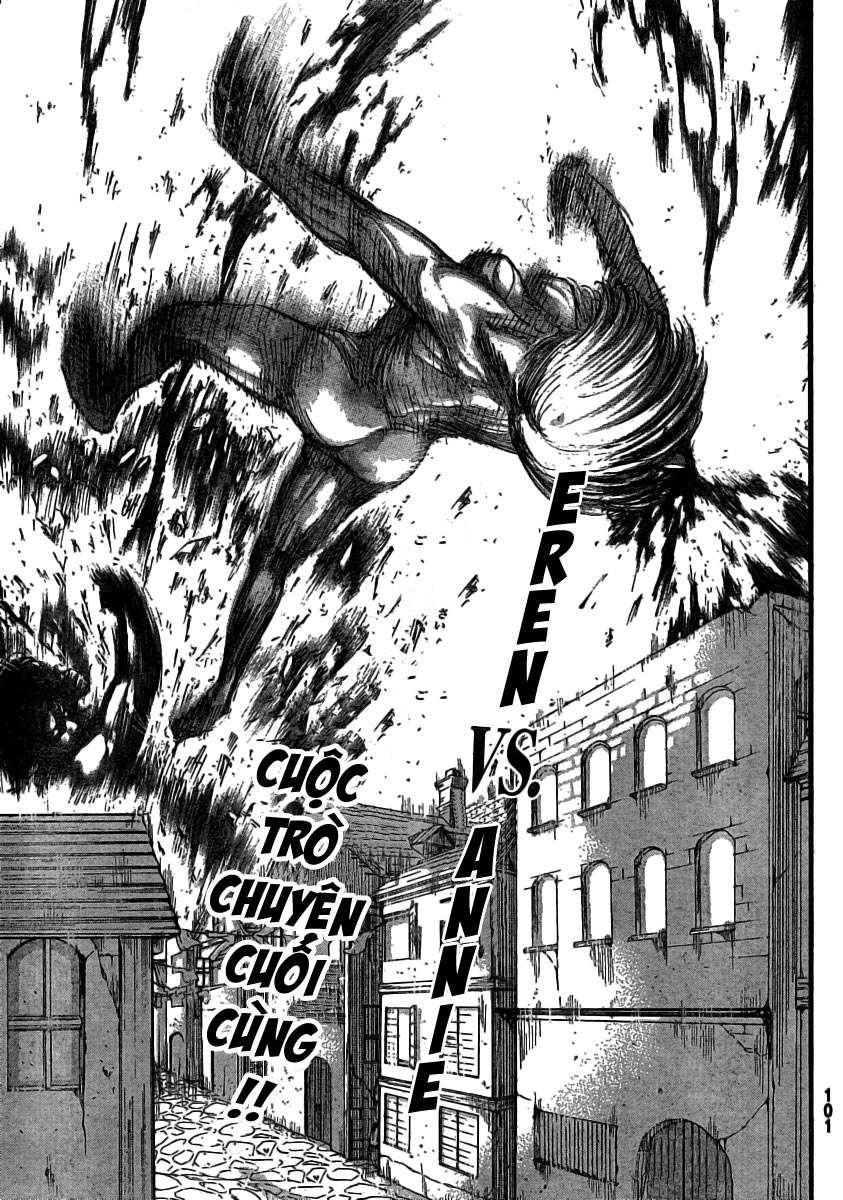 Đại Chiến Người Khổng Lồ Chap 32 - Next Chap 33