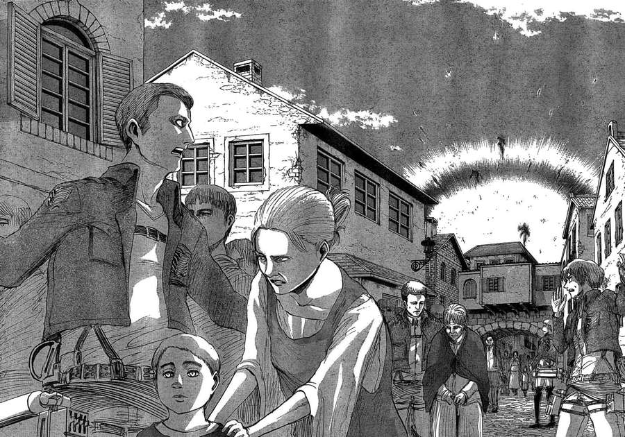 Đại Chiến Người Khổng Lồ Chap 32 - Next Chap 33