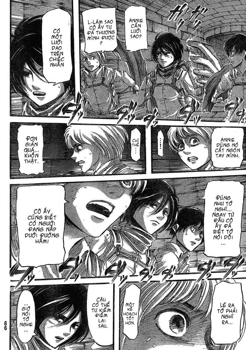 Đại Chiến Người Khổng Lồ Chap 32 - Next Chap 33