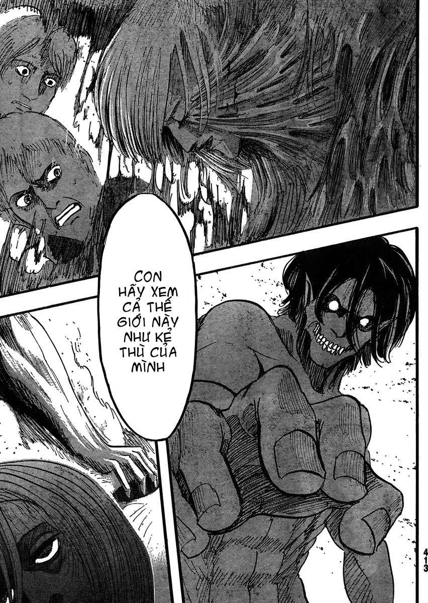 Đại Chiến Người Khổng Lồ Chap 33 - Next Chap 34