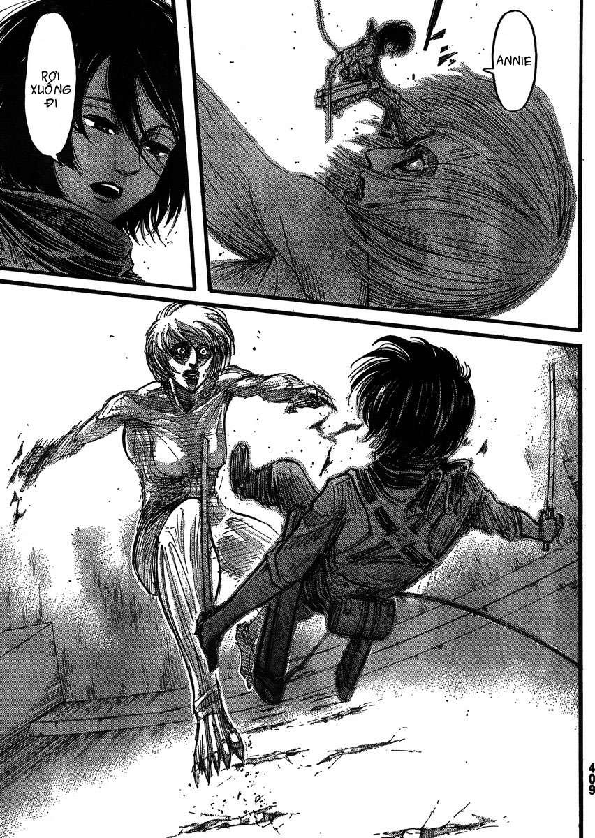 Đại Chiến Người Khổng Lồ Chap 33 - Next Chap 34