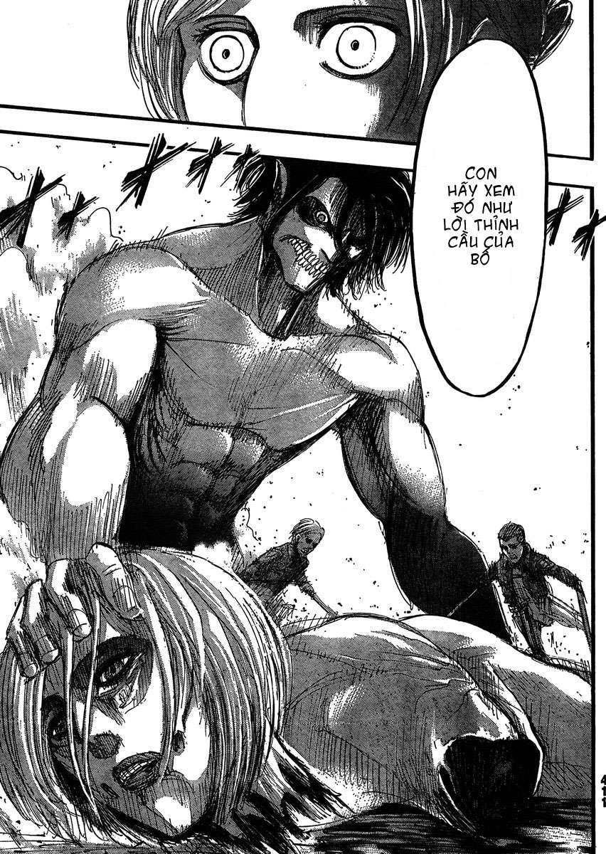 Đại Chiến Người Khổng Lồ Chap 33 - Next Chap 34