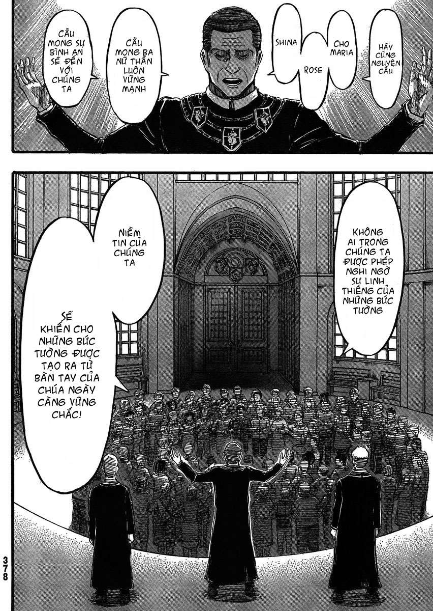 Đại Chiến Người Khổng Lồ Chap 33 - Next Chap 34