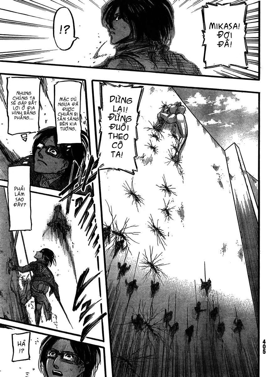 Đại Chiến Người Khổng Lồ Chap 33 - Next Chap 34