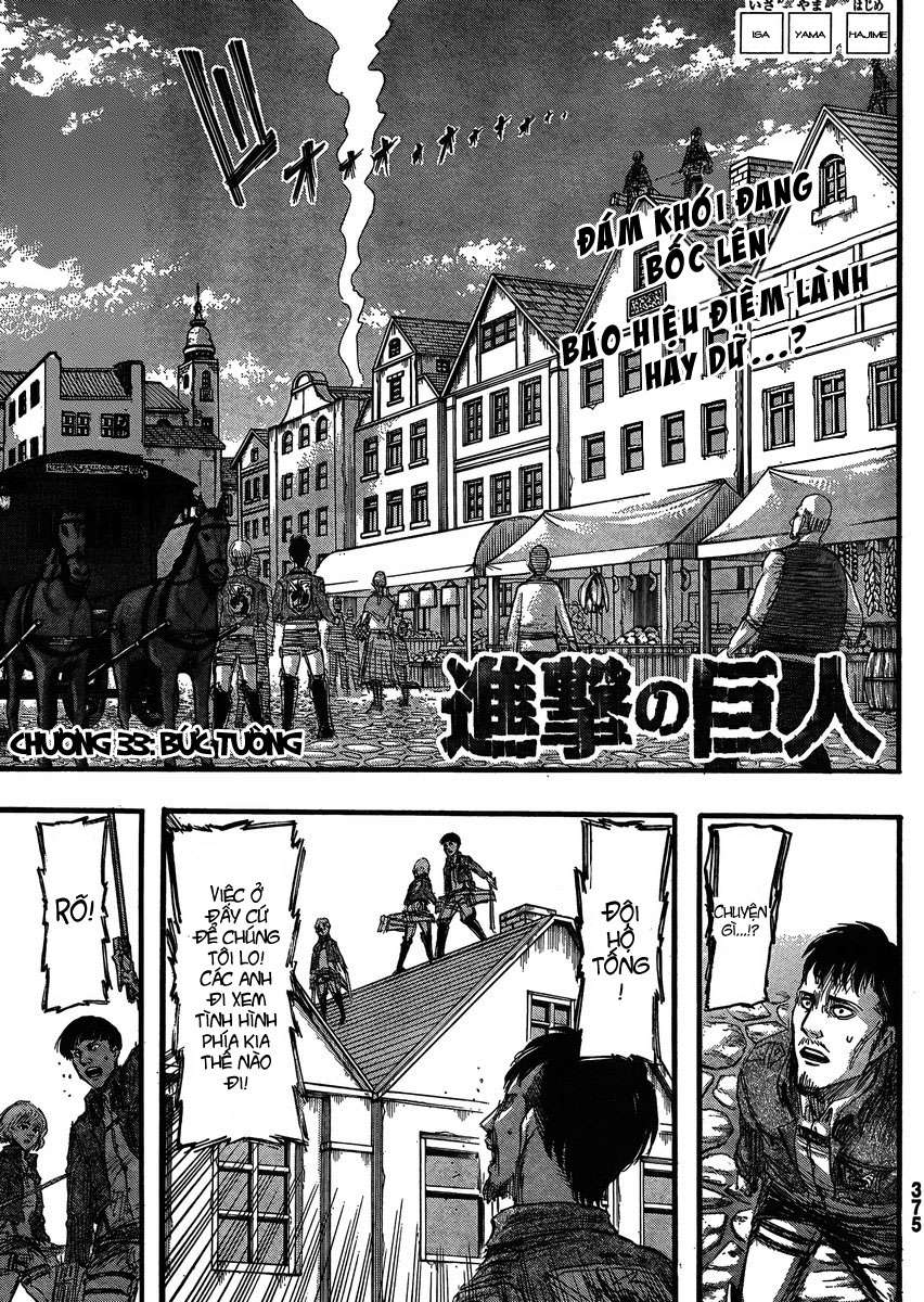 Đại Chiến Người Khổng Lồ Chap 33 - Next Chap 34