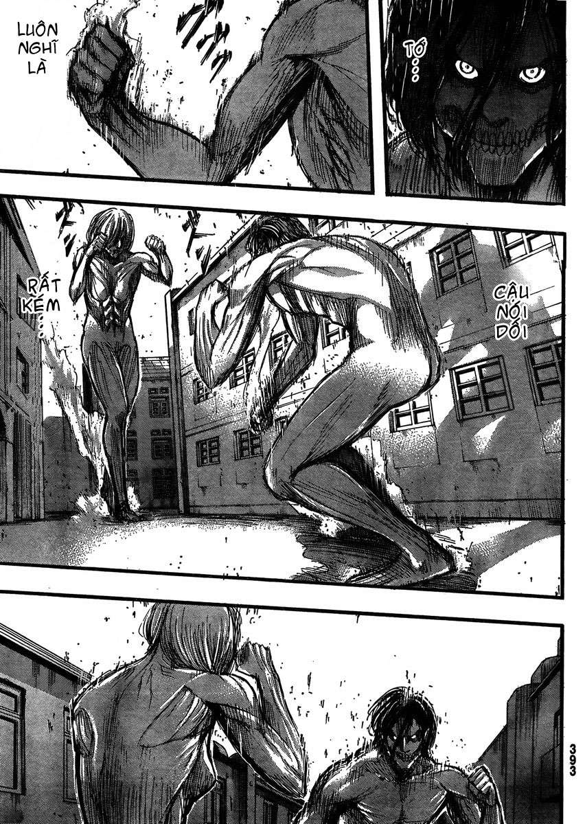 Đại Chiến Người Khổng Lồ Chap 33 - Next Chap 34