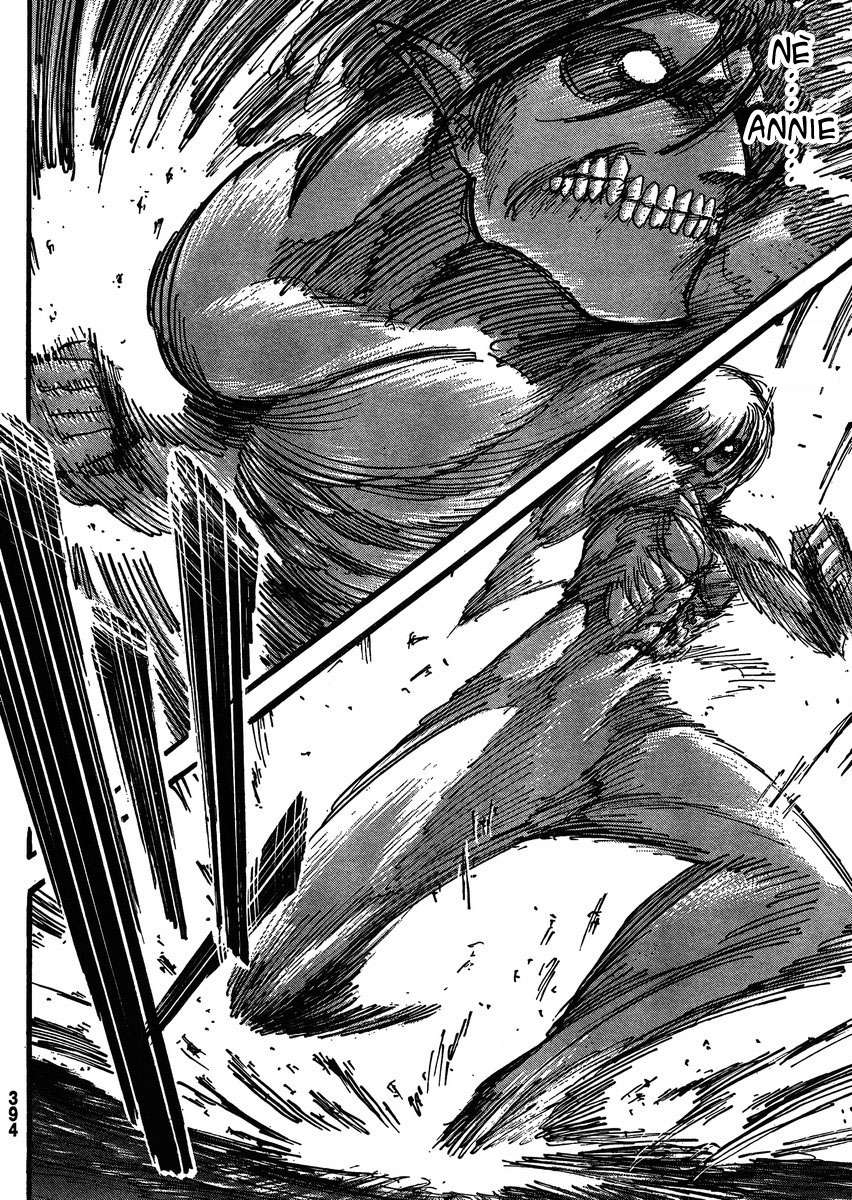 Đại Chiến Người Khổng Lồ Chap 33 - Next Chap 34