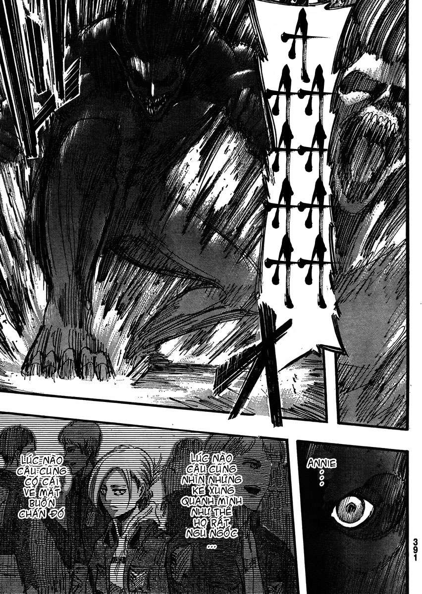 Đại Chiến Người Khổng Lồ Chap 33 - Next Chap 34