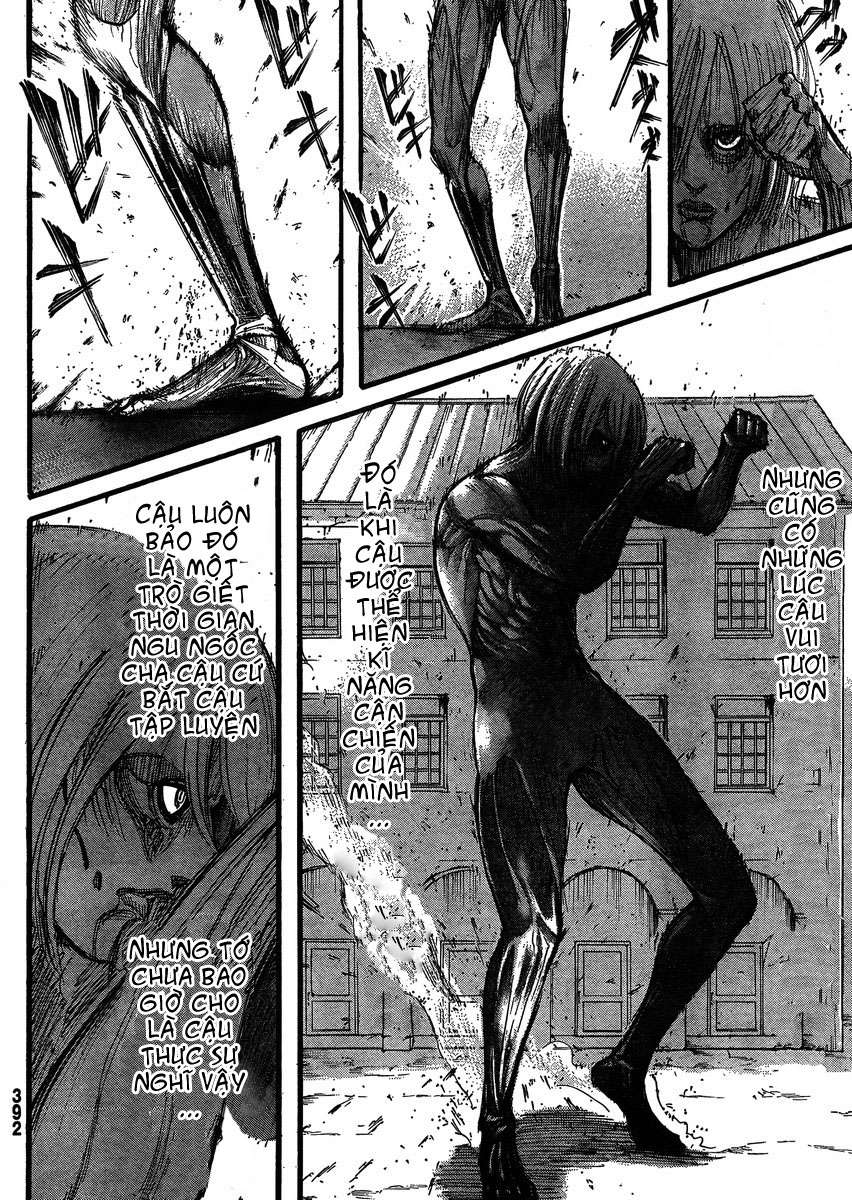 Đại Chiến Người Khổng Lồ Chap 33 - Next Chap 34