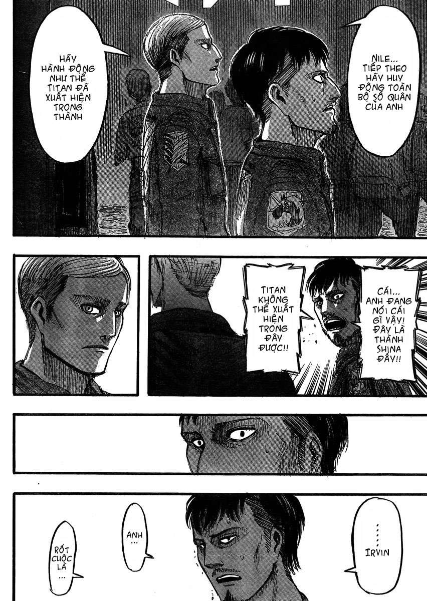 Đại Chiến Người Khổng Lồ Chap 33 - Next Chap 34