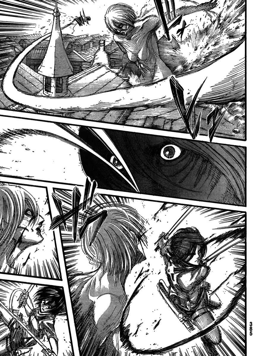 Đại Chiến Người Khổng Lồ Chap 33 - Next Chap 34