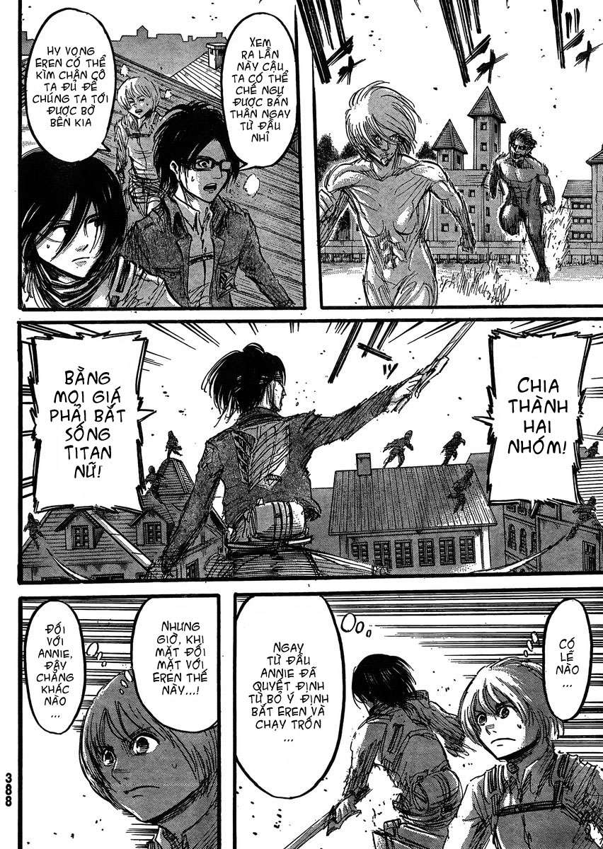 Đại Chiến Người Khổng Lồ Chap 33 - Next Chap 34