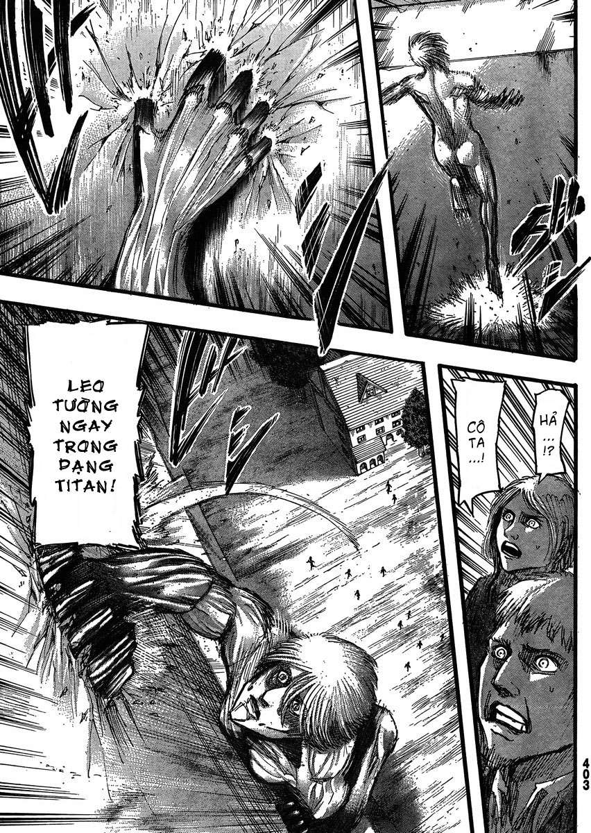 Đại Chiến Người Khổng Lồ Chap 33 - Next Chap 34