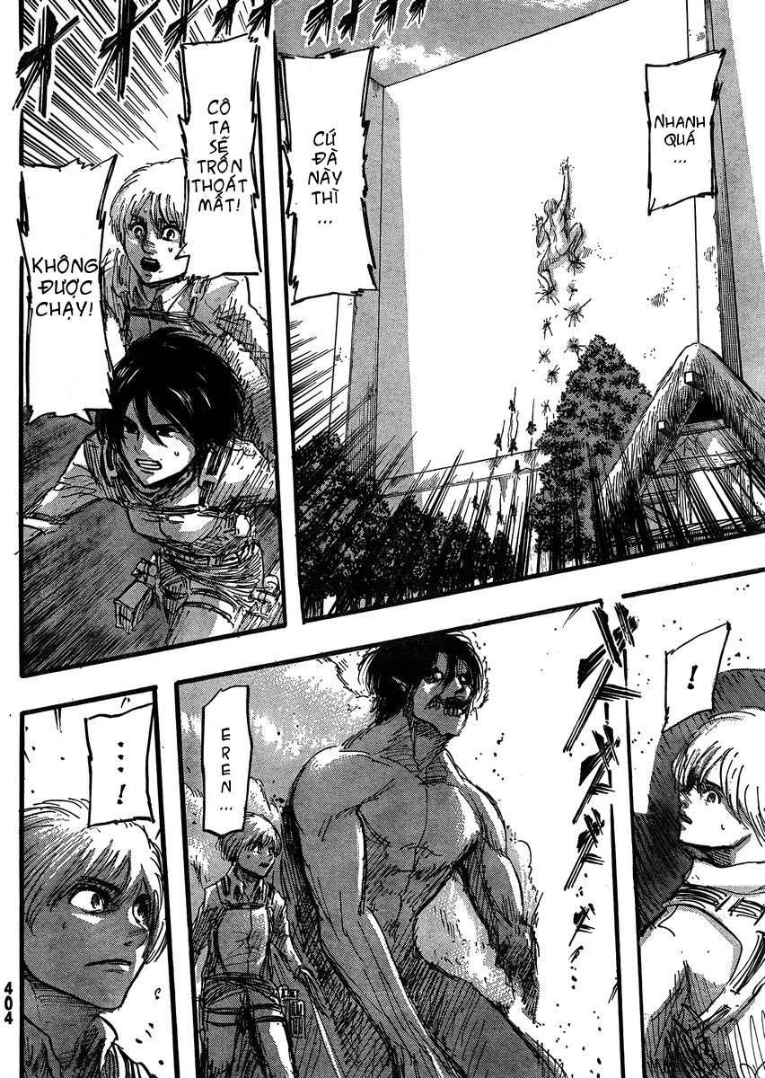 Đại Chiến Người Khổng Lồ Chap 33 - Next Chap 34