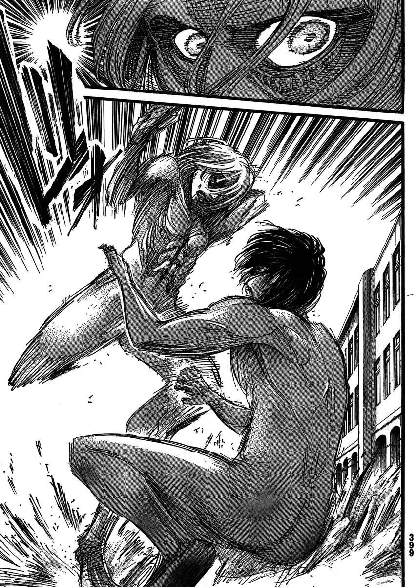 Đại Chiến Người Khổng Lồ Chap 33 - Next Chap 34