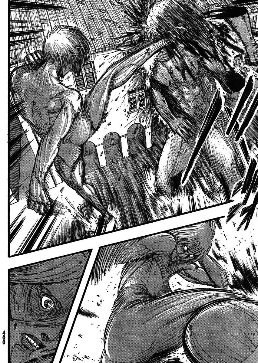 Đại Chiến Người Khổng Lồ Chap 33 - Next Chap 34